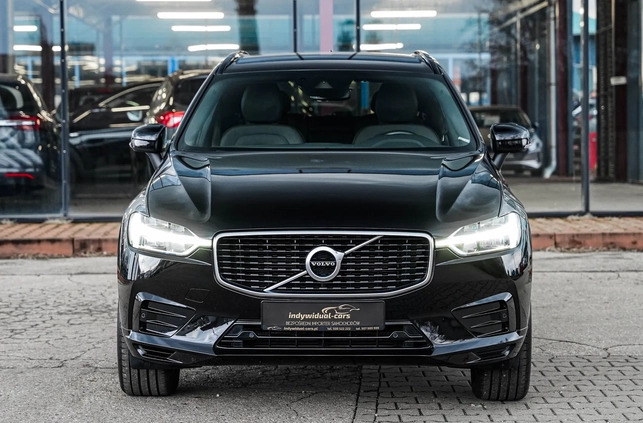 Volvo XC 60 cena 127900 przebieg: 162000, rok produkcji 2019 z Krosno Odrzańskie małe 781